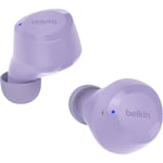 Belkin SoundForm Bolt 2 True Wireless Earbuds - Lavender