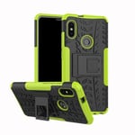 Xiaomi Mi A2 Heavy Duty Case Green