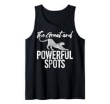 The Great and Powerful Spots Leopard Tank Top