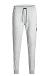 New Mens Jack & Jones JJWILL Joggers Sweat Pants Light Grey Size L RRP£35