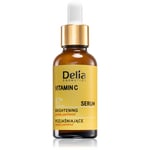 Delia Cosmetics Vitamin C kirkastava seerumi kasvoille, kaulalle ja dekolteelle 30 ml