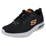 Mens Skechers Lace Up Everyday Casual Sporty Walking Trainers Dyna-Air 52556