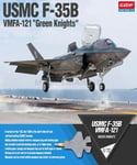 ACADEMY 12569 1/72 USMC F-35B VMFA-121 "Chevaliers Verts"