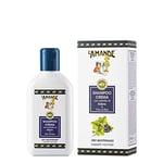 L'AMANDE - Shampooing pour cheveux normaux au lierre, idéal pour un usage quotidien, hydratant et délicat sur le cuir chevelu, avec vitamine E aux propriétés émollientes et nutritives, action anti-chute, 200 ml