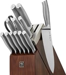 Henckels International Self Sharpening Modernist knife block 14pc