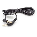 Vhbw - Câble audio aux vers prise jack 3,5mm pour Bose QuietComfort 3, QC3 casques d'écoute, 120cm