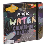 Floss & Rock Deep Sea Magic Water Colour In Cards Letters Numbers Fun Activity