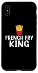 Coque pour iPhone XS Max Frites King French Fry