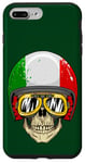 iPhone 7 Plus/8 Plus Made In Italy Cool Italian Flag Skull Illustration Graphic Case