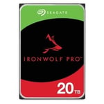 Seagate IRONWOLF PRO 20TB SATA 3.5IN