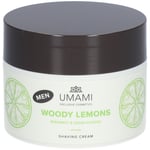 Umami Men Woody Lemons Shaving Cream Bergamote & Cèdre Mousse À Raser 250 ml