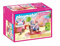 PLAYMOBIL - Dollhouse 70210 - Chambre Della Petite Fille