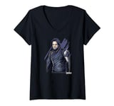 Marvel Avengers Infinity War Bucky Solo T-Shirt avec Col en V