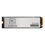 Team Group T-CREATE CLASSIC - SSD - 2 TB - PCIe 3.0 x4 (NVMe)