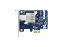 Qnap Qxg-5G1t-111C - Nettverksadapter - Pcie 2.0 Lav Profil - 5Gbase-T X 1 - For Qnap Tds-16489U R2, Ts-1273, 1277, 473, 677, 873, 877, 977, Tvs-2472, 473, 673, 872, 873