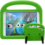 iPad Barn Deksel med Stativfunksjon - Green Bird