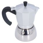 Stovetop Coffee Maker 6 Cup Moka Pot Delicious Coffee Making Pot For Home Kitche