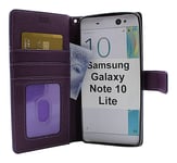 New Standcase Wallet Samsung Galaxy Note 10 Lite (N770F) (Lila)