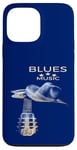 Coque pour iPhone 13 Pro Max Guitare acoustique Blues Musique