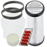 HEPA Filter Kit for VAX Power & Pet 3 4 5 6 Vacuum + Air Fresheners + Belt