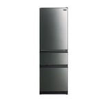 Mitsubishi Classic CX Black Stainless Multi Drawer Fridge MRCX363ERBSTA