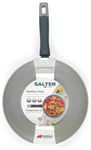 Salter Healthy Cook 28cm Aluminum Stir Fry Pan - Grey