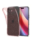 Spigen Liquid Crystal Glitter - Rose Quartz - iPhone 16