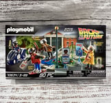 Playmobil Back to the Future Part II Hoverboard Chase Playset 70634 New