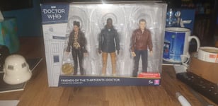 Character BBC Doctor Who Friends Of the 13th Doctor - Set of 3 Figures