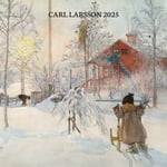 Kalender 2025 Carl Larsson 30x30cm