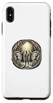 Coque pour iPhone XS Max Daniel in the Lion's Den: Faith Defeats Fear Inspirational