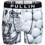 Boxers Pullin  Boxer Long Homme Microfibre SWINGIT Gris