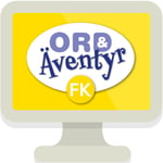 Ord & Äventyr F-klass, dig lärarmaterial och dig elevträning (OBS! Endast för lärare) - 9789151111124 - Skickas inom 24 helgfria timmar Onlineprodukt