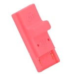 Tbest outil RCM Jig RCM Jig RCM Clip Short Connector For Switch Joycon Jig Dongle For NS Recover OBF jeux reparation Rouge