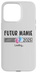 Coque pour iPhone 15 Pro Max Annonce Grossesse Mamie 2025 Cadeau Futur Mamie 2025 Annonce