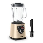 Tefal PerfectMix + Mélangeur à grande vitesse, Powelix Couteau Technologie pour des résultats rapides, Facile à nettoyer, Mélange puissant, 2 L Thermo-resistant cruche en verre, BL871D31