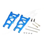 [FR] Gpm Alloy Rear Lower Arm - 1Pr Set( Sla055) Blue Traxxas 1:10 Rustler Vxl -