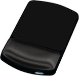 Premium Gel Mouse Mat with Wrist Support - Mouse Pad with Non Slip Rubber Base