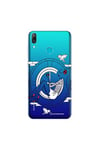 La Coque Francaise et étui téléphone mobile huawei y7 2019 360 intégrale transparente sur les toits de paris tendance la coque francaise.