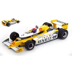 [FR] ModelCarGroup RENAULT RS10 N.15 FRENCH GP 1979 J.P.JABOUILLE 1:18 - MCG1861