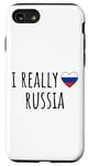 iPhone SE (2020) / 7 / 8 I Really Love Russia Case