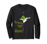 Dr. Seuss Green Eggs and Ham Title Long Sleeve T-Shirt