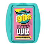 Top Trumps 1990s Quiz Card Game - Nostalgic Trivia on Sports, Music & More