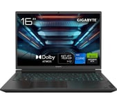 GIGABYTE G6X 16" Gaming Laptop - Intel®Core i7, RTX 4060, 256 GB SSD, Black