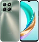 Smartphone x6B 4/128Go,4G,Batterie 5200 mAh,Appareil Photo Principal 50 MP,Extension de mémoire jusqu'à 8 Go,MediaTek Helio G85 (Green,4+128G).[U44]