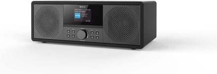 Denver MIR-270B Radio-lecteur CD Internet Internet, DAB+, FM AUX, Bluetooth, CD, DAB+, radio internet, FM, USB, WiFi n