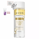 Avon Nutra Effects Nourish Oil-Infused Micellar Water removes waterproof make up