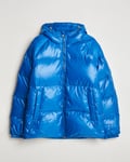 Pyrenex Sten Hooded Puffer Jacket Adriatic