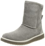 Superfit Lora Warm Lined Gore-Tex Snow Boot, Light Grey 2500, 0 UK