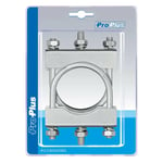 Proplus - Etrier De Fixation En u Ronde 60 70mm Pour Collier Roue Jockey Lot De 2 Pièces Dans Blister